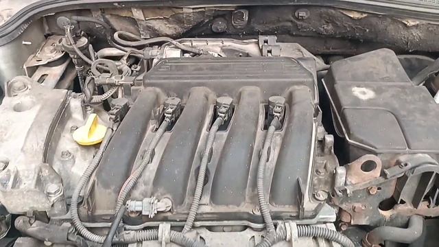 Видеообзор двигатель K4m 1.6 16 клапанов