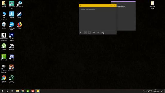 Como adicionar lembretes ou notas adesivas no windows - atualizado! смотреть онлайн