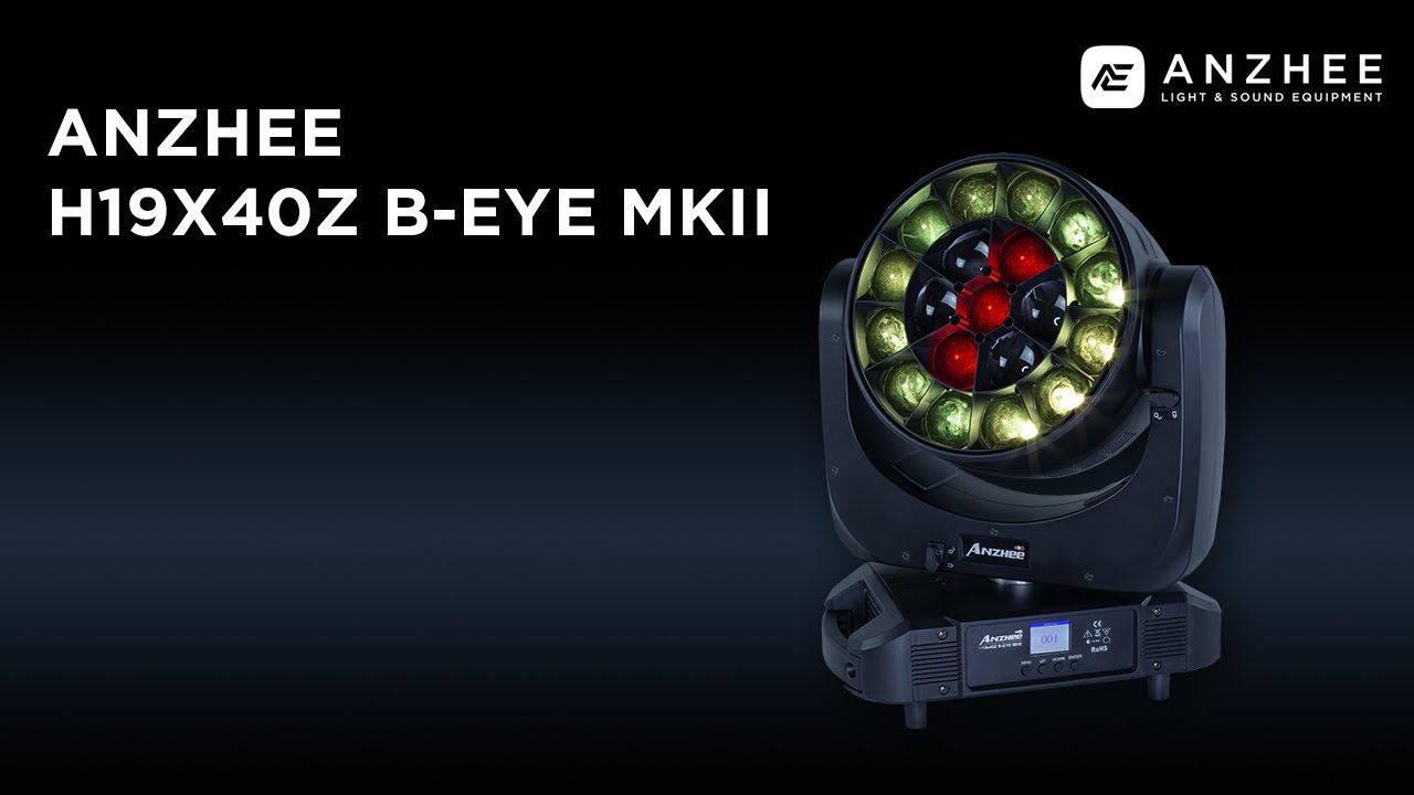 ANZHEE H19X40Z B-EYE MKII смотреть онлайн