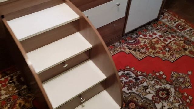 Детская кровать чердак Малыш смотреть онлайн
