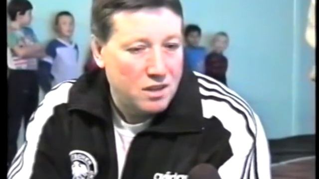 1998 год Передача о возрождении самбо и дзюдо в Усть-Илимске смотреть онлайн