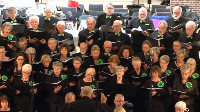 Projectkoor Vox Humana zingt "And the glory of the Lord" смотреть онлайн