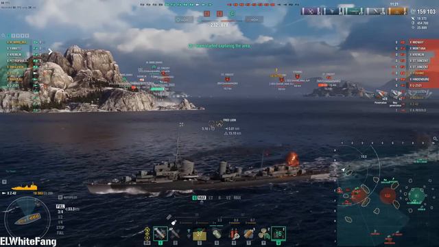 Z-42: German tier 10 destroyer for steel смотреть онлайн