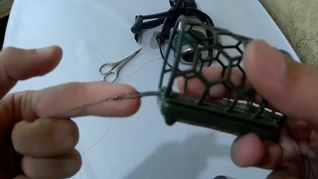 Самый простой фидерный монтаж. Как вязать патерностер для фидера? Монтаж для реки. смотреть онлайн