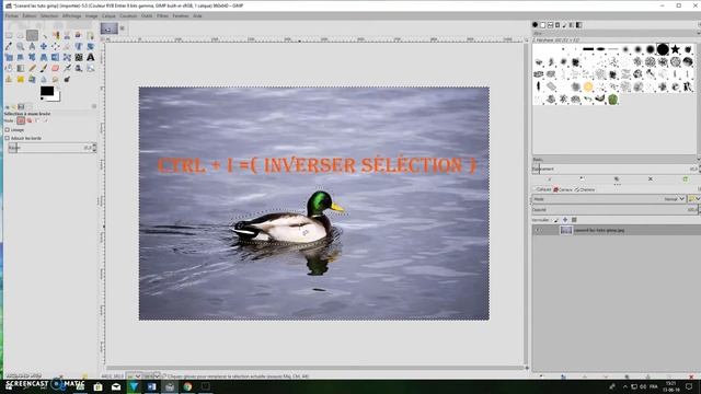 Gimp: Créer un GIF animé смотреть онлайн
