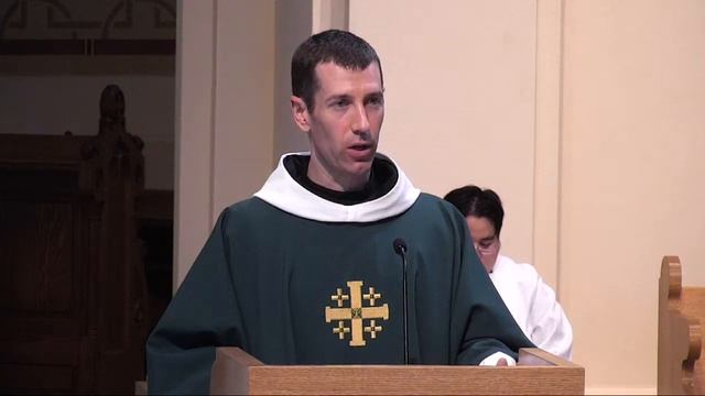 Monday Mass of the Twenty-Sixth Week of Ordinary Time; Celebrant: Fr. Paul смотреть онлайн