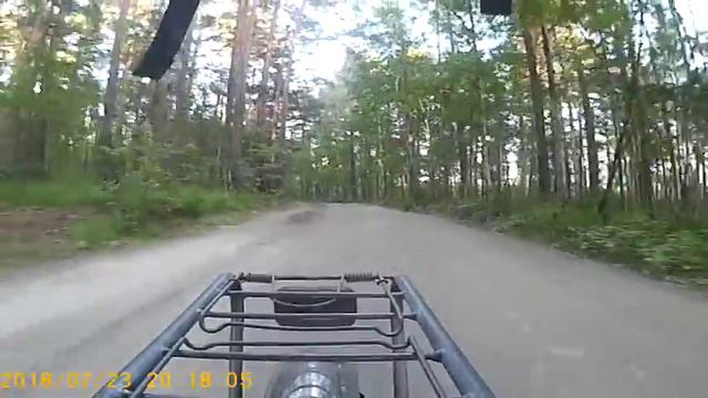 На велосипеде с озера Чусовское смотреть онлайн