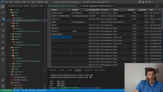 Automated Meraki Documentation - Development Stream смотреть онлайн