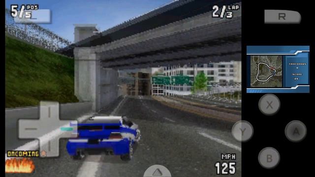 Burnout Legends - Nintendo DS Gameplay on Android [DraStic - Nintendo DS Emulator] смотреть онлайн