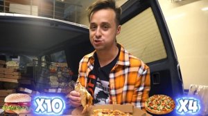 КТО БОЛЬШЕ ПОТОЛСТЕЕТ ЗА 24 ЧАСА ПОЛУЧИТ 1000$ - ЧЕЛЛЕНДЖ