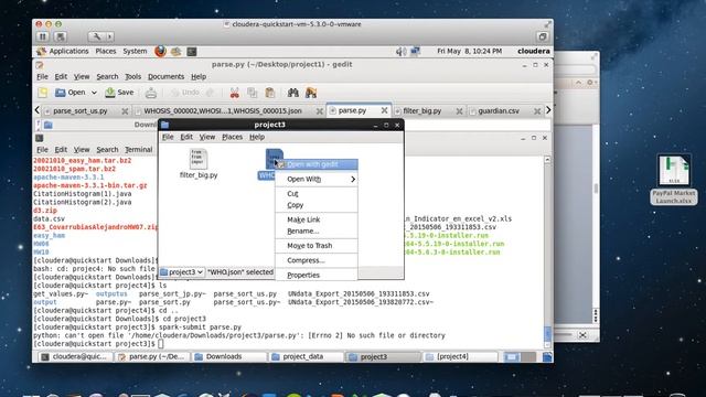 CSCI-E63 2015 Final Project - Big Data Case Study in Health Care смотреть онлайн