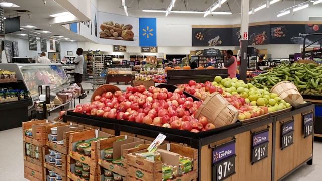 Что можно купить на $100 в супермаркете Волмарт? Костюмы на Хэлуин! Воскресенье с семьёй. Павел Вай смотреть онлайн