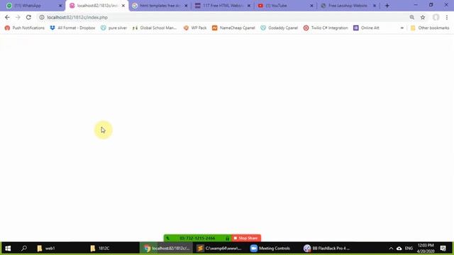 How to Slice Html Website to PHP in Urdu Afnan Yousuf Tutorial смотреть онлайн