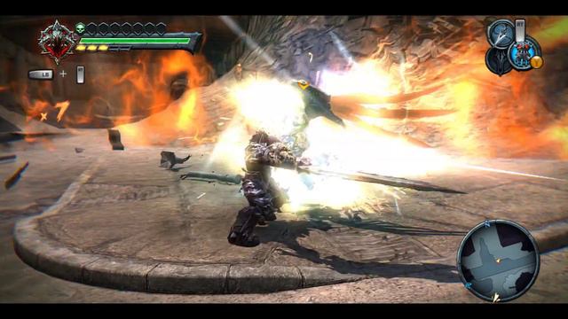Uriel second fight - Darksiders : Boss fight(Apocalyptic difficulty) смотреть онлайн