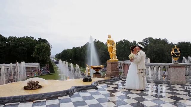 Самая нежная свадьба в Санкт-Петербурге Андрея и Виктории смотреть онлайн