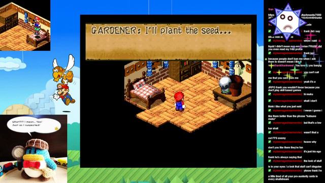 Super Mario RPG: Legend Of The Seven Stars Part 9 - Cloud Dodoland