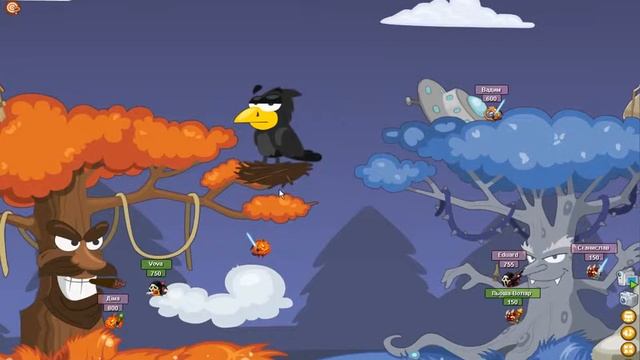 Выносы на карте СКАЗОЧНЫЙ ЛЕС вормикс