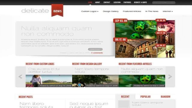 Wordpress business theme смотреть онлайн