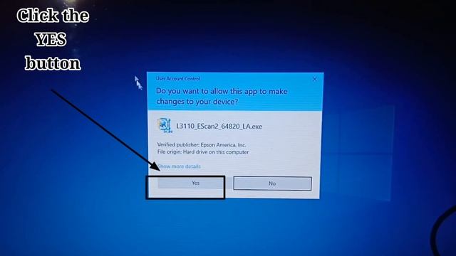 How to Scan a Document using EPSON L3110 смотреть онлайн