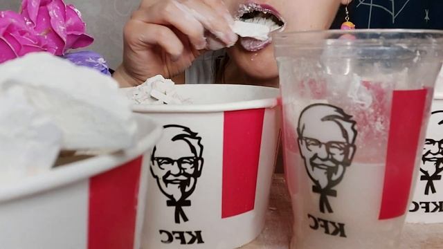 АСМР ~ Воздушный десерт и влажные чипсы. ASMR ~ Airy Dessert and Wet Chips. смотреть онлайн