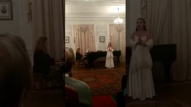 Сцена таяния Снегурочки из оперы Н. Римского-Корсакова 