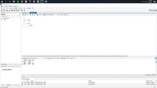 CS345 HW - SQL - GUI App with DB Backend смотреть онлайн