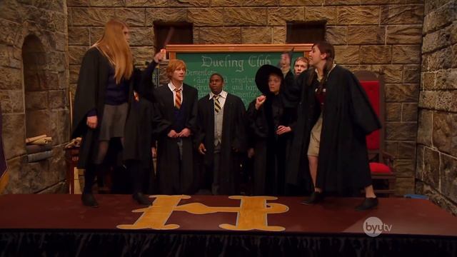 Homeschooler At Hogwarts