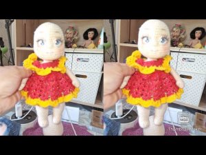 Мастер класс куколки Маняши Часть 2 Ручки и туловище