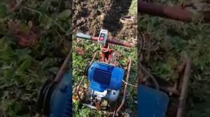 Самодельная лебедка для вспашки огорода