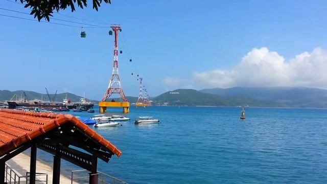 Канатная дорога на Vinpearl часть 1 смотреть онлайн