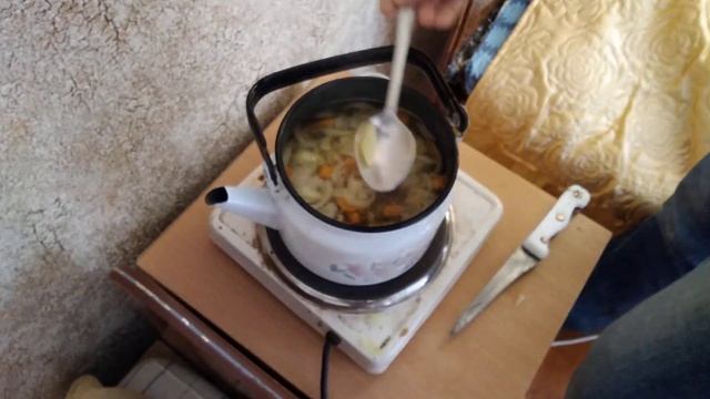 Суп за 10 рублей