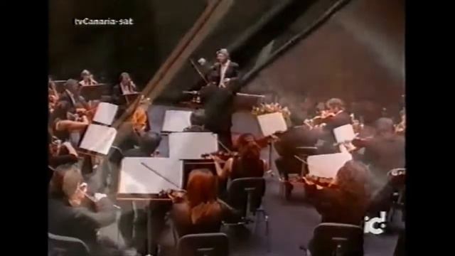 Frank Peter Zimmermann, violin: Mozart Violin Concerto No.4, Orq. S. Tenerife, Víctor P. Pérez. смотреть онлайн