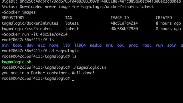 Learn Docker in 2 minutes tutorial смотреть онлайн