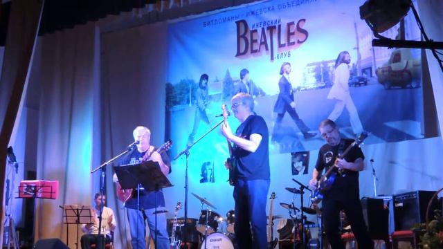 "Something", Beatles - клуб - Ижевск, день рождения Джона Леннона, 09.10.2014 смотреть онлайн