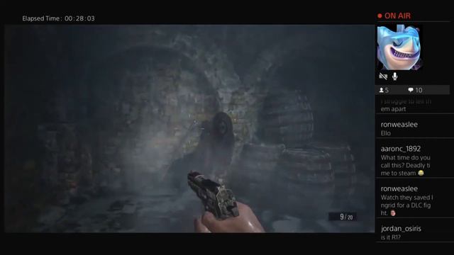 Resident Evil Village Playthrough with Neptune Pt.2 смотреть онлайн