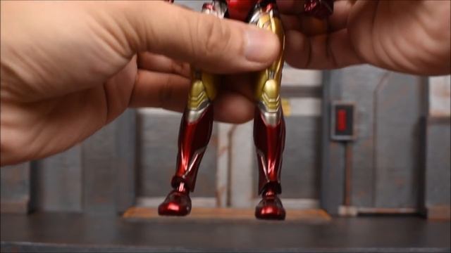 SH Figuarts Avengers Endgame IRON MAN MARK 85 Action Figure Review смотреть онлайн