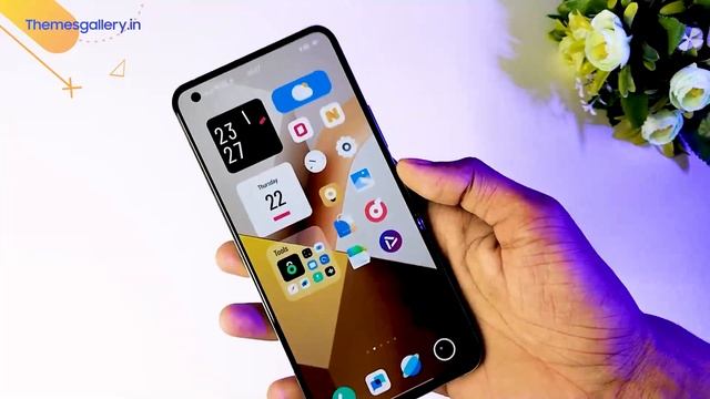Origin OS 3 Theme for vivo-iQOO • New Interface with New Look смотреть онлайн