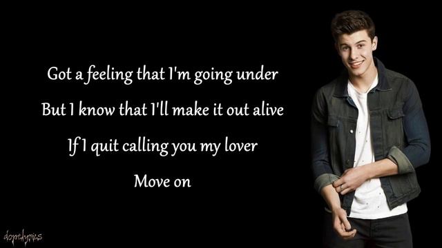 Stitches - Shawn Mendes (Lyrics)