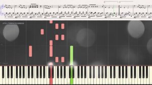 Не ходите дети в Африку гулять - Г. Фиртич (Ноты и Видеоурок для фортепиано) (piano cover)