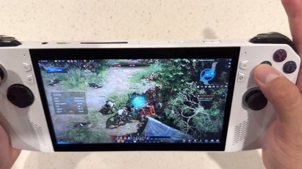 ROG Ally - LET'S Play Some Lost Ark