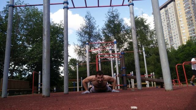 Берпи/подтягивания 6 минут 16.06.2019 смотреть онлайн