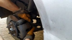 Замена колодок hyundai sonata 2011 года. замена колодок  Hyundai Sonata хендей соната хундай соната