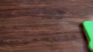 Паровая швабра H2O MOP X5 в работе