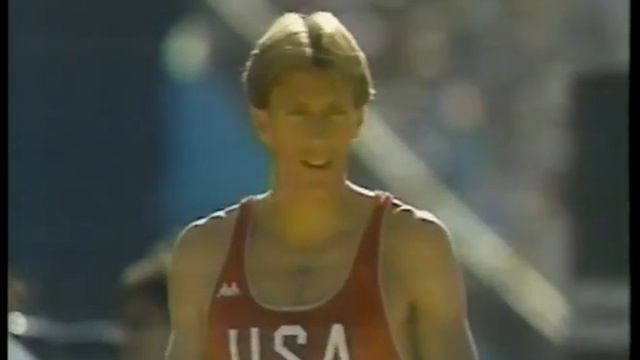 Olympics - 1984 Los Angeles - Track & Field - Mens High Jump - USA Dwight Stones imasportsphile смотреть онлайн