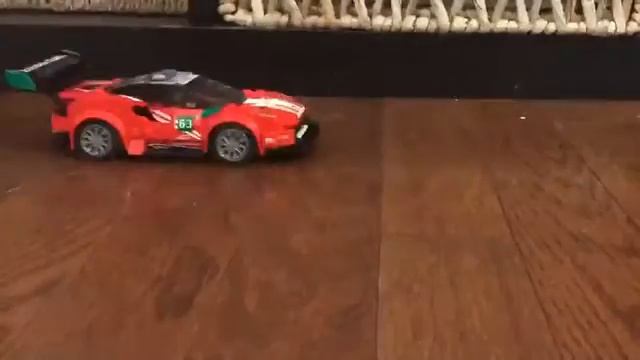 LEGO Ferrari stop motion смотреть онлайн