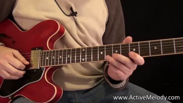 Blues Rhythm and Lead Guitar Lesson смотреть онлайн