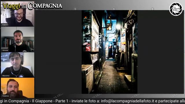 Viaggi in Compagnia - Giappone - Parte #1 - La Compagnia della Foto смотреть онлайн