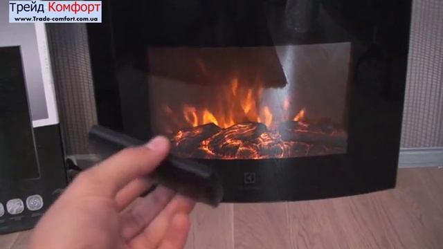 Электрический камин Electrolux EFP/W-1200RRCL