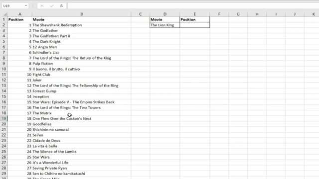 How to use the XLOOKUP function in Excel with a return array to the right смотреть онлайн