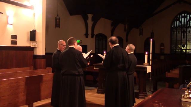 Compline Service 5/1/2019 смотреть онлайн